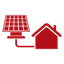 Residential Solar icon