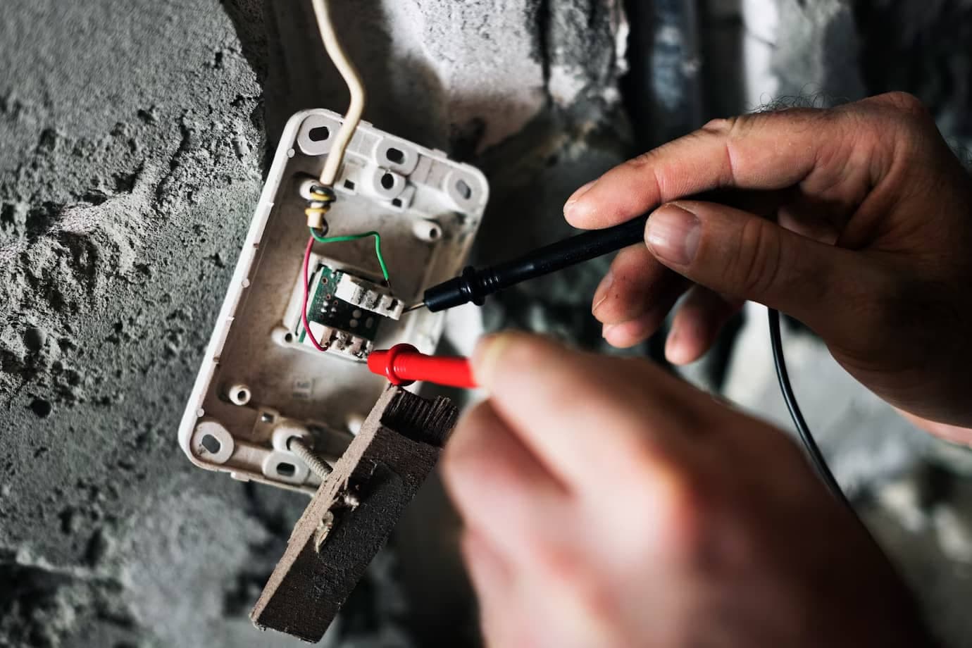 Outlet and Switch Installation or Repair